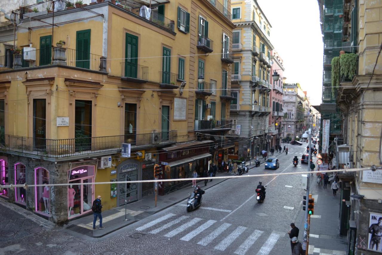 Questo Rinascimento Casa Audrey Napoli Eksteriør billede