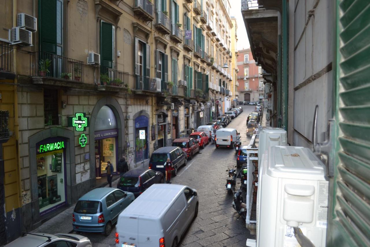 Questo Rinascimento Casa Audrey Napoli Eksteriør billede