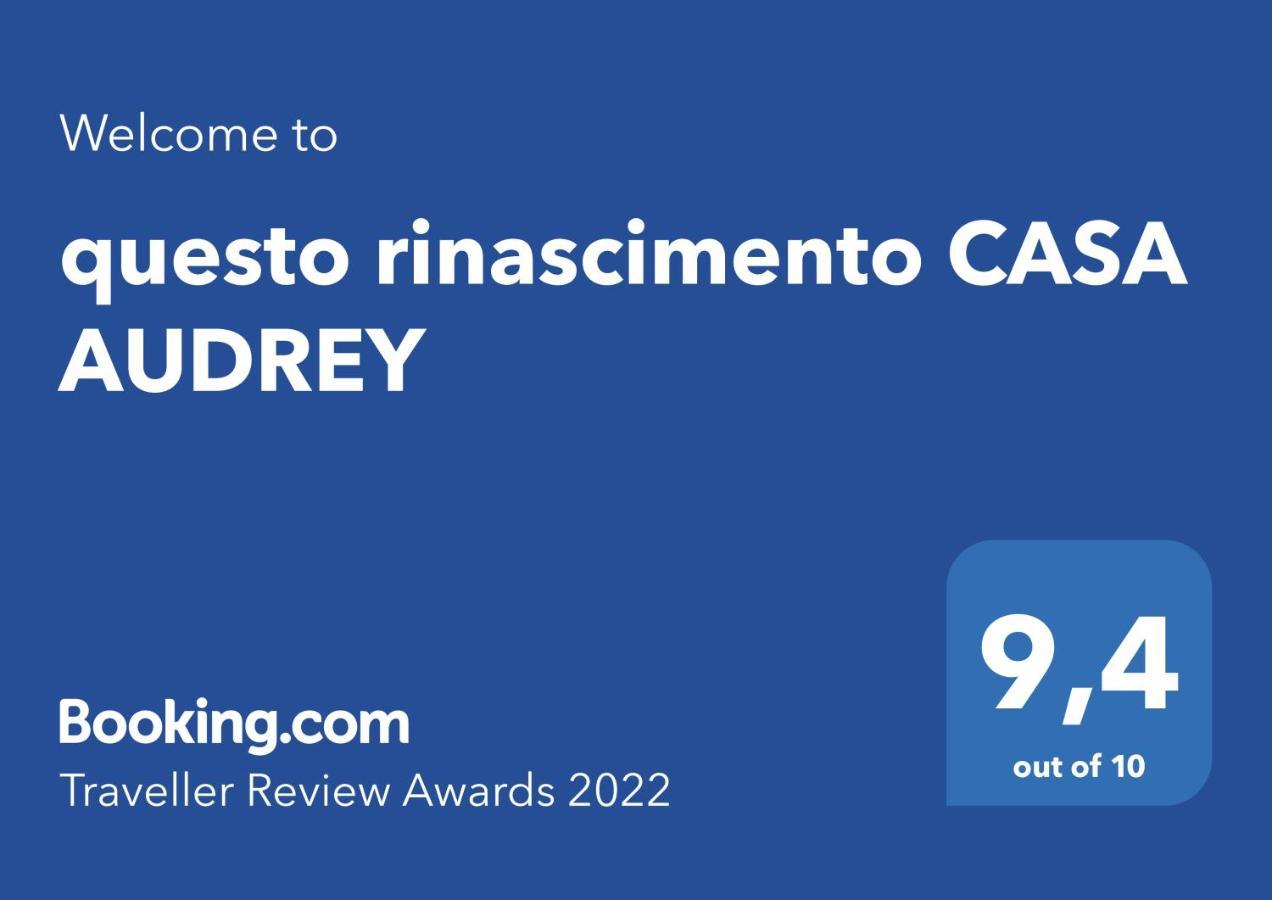 Questo Rinascimento Casa Audrey Napoli Eksteriør billede